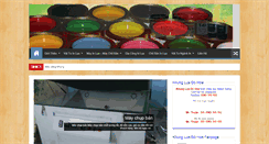 Desktop Screenshot of khungluadohoa.com