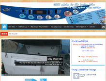 Tablet Screenshot of khungluadohoa.com